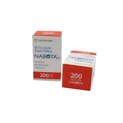 Soins de la peau anti-rides lifting facial 100iu Corée Medytox Innotox Injections