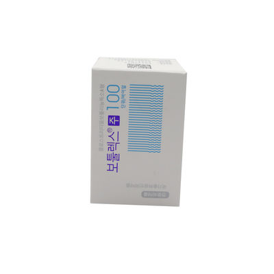 Soins de la peau anti-rides lifting facial 100iu Corée Medytox Innotox Injections