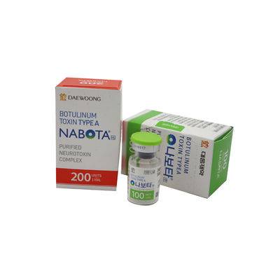 Botulax Injectable Hugel Pharma Esthétique Nabota Commétique