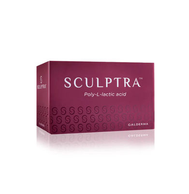 Perte de collagène Anti-rides Sculptra PLLA Sculptra Poly-L-acide lactique Galderma