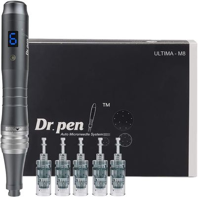 Dr. Pen Ultima M8 professionnel Microneedling Dermapen USB rechargeable 5pcs 32Pin Cartouche Aiguille