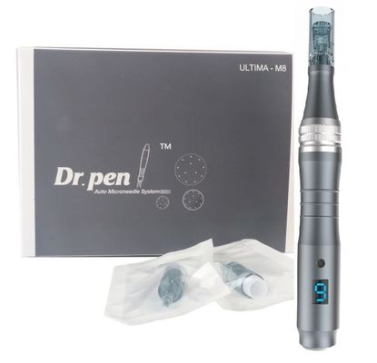 Le Dr. Pen Ultima M8 est un stylo professionnel sans fil pour obtenir une peau impeccable.