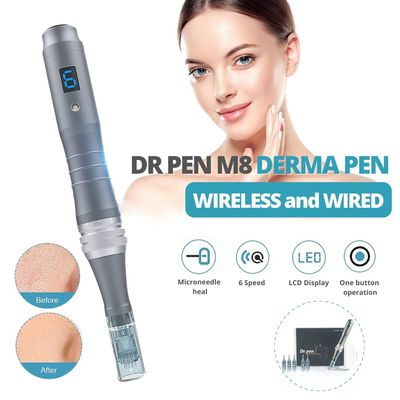 Le Dr. Pen Ultima M8 est un stylo professionnel sans fil pour obtenir une peau impeccable.