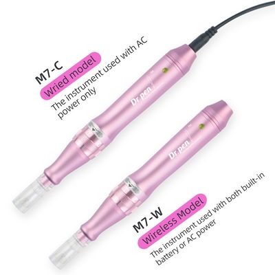 ULTIMA-M7-W Le stylo Derma électrique sans fil Système de microneedle automatique