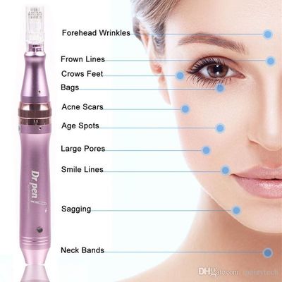 ULTIMA-M7-W Le stylo Derma électrique sans fil Système de microneedle automatique