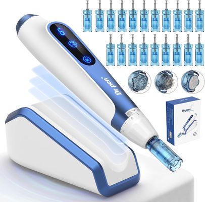 Mcroneeding Derma stylo à rouleaux pour femmes Hommes stylo à rouleaux à micro-aiguille pour outils de peau