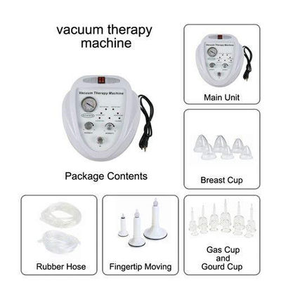 Machine d'agrandissement mammaire par ventouses et aspiration sous vide pour le lifting des fesses