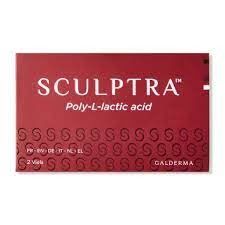 Sculptra Poudre d'acide polyléthyllactique PLLA pour une peau lisse