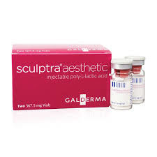Sculptra Poudre d'acide polyléthyllactique PLLA pour une peau lisse