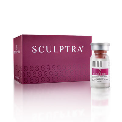 Sculptra Poudre d'acide polyléthyllactique PLLA pour une peau lisse