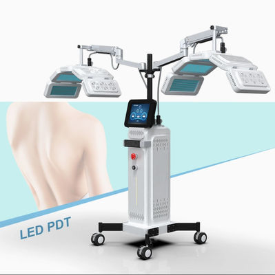 Lumière infrarouge LED pour le visage LED thérapie PDT LED Professionelle Machine Bio Photomodulation LED lumière de photothérapie
