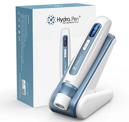 Nouveau stylo hydra H5 porteur de perfusion sérum EMS et microneedling application automatique