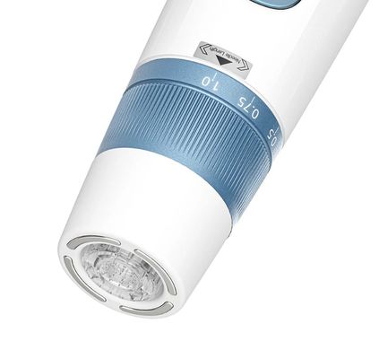 Nouveau stylo hydra H5 porteur de perfusion sérum EMS et microneedling application automatique
