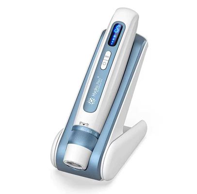 Nouveau stylo hydra H5 porteur de perfusion sérum EMS et microneedling application automatique