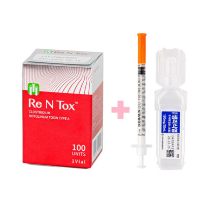 Rentox 100 Toxine Botulique de Type A botox nabota