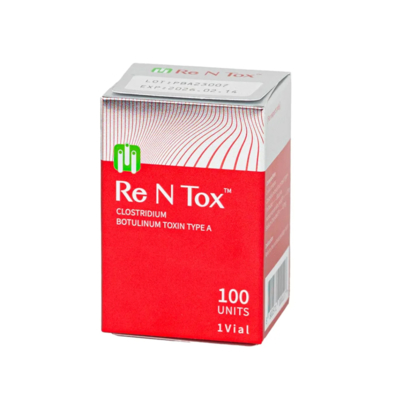 Rentox 100 Toxine Botulique de Type A botox nabota
