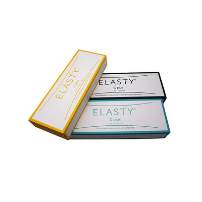 ELASTY D F G Acide hyaluronique Déchargeur de décharge élastique de Corée 1 ml