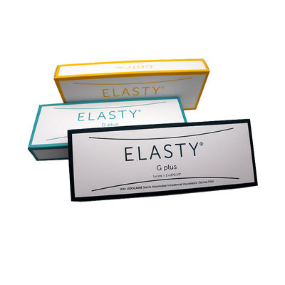ELASTY D F G Acide Hyaluronique Comblement Dermique Elasty De Corée 1ml Restylane Revolax