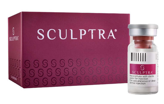 Sculptra Acide polyléthyllactique en poudre PLLA pour une peau lisse 2 flacons/ boîte