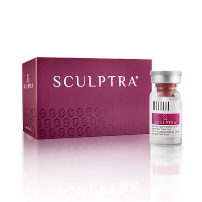 Sculptra Acide polyléthyllactique en poudre PLLA pour une peau lisse 2 flacons/ boîte
