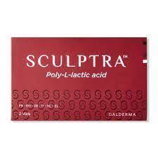 Poudre d'acide poly-L-lactique (PLLA) Sculptra anti-rides