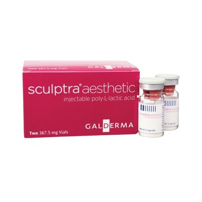Sculptra correct mid-facial volume loss and/or contour deficiencies