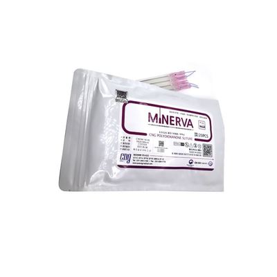 Fil de suture tenseur PDO cranté Cog 3D Aiguille pointue Fils PDO Lift