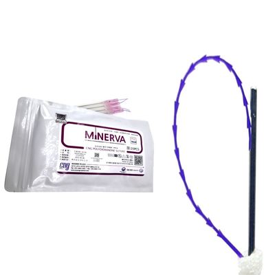 3D 4D Blunt Double Threads Lifting Needle Cog Pdo Thread Lift