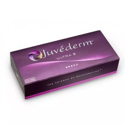 Juvederm Ultra3 Ultra4 XC Voluma Vollbea Volbella Hyaluronic Acid 24mg/ml