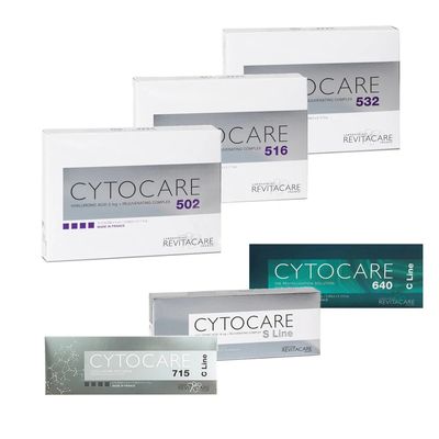 Complexe rajeunissant Cytocare 516/532/715/640 Cytocare Mésothérapie Filler Haute Concentration