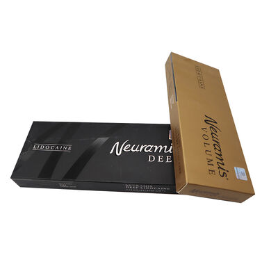 Acide Hyaluronique, Produit de Comblement Dermal Neuramis Volume, Formule Haute Densité pour la Restauration Profonde du Volume Facial et un Temps de Récupération Minimal