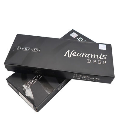 Produits de comblement à l'acide hyaluronique Revolax Restylane Lyft Rejeunesse Radiesse Deep Volume Neuramis