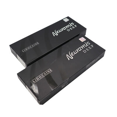 Remplisseur cutané à l'acide hyaluronique offrant une restauration du volume à haute densité et un contournement du visage avec des résultats naturels durables