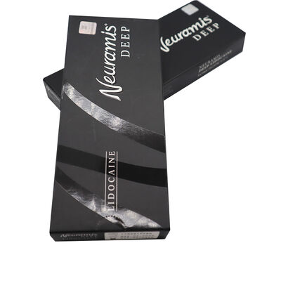 Remplisseur cutané à l'acide hyaluronique offrant une restauration du volume à haute densité et un contournement du visage avec des résultats naturels durables