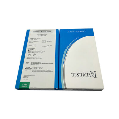 Injection d'acide hyaluronique Radiesse 0,8 ml 1,5 ml, produit de comblement, injection pour les rides