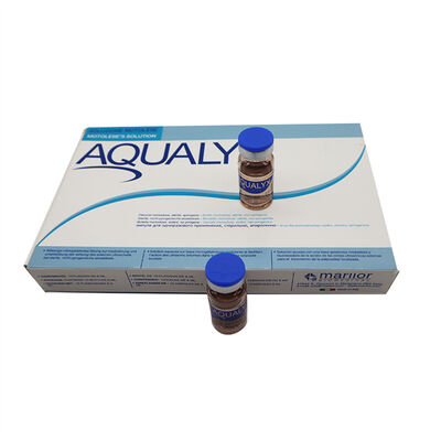 Injections d'Aqualyx pour la dissolution des graisses (Lipolyse)