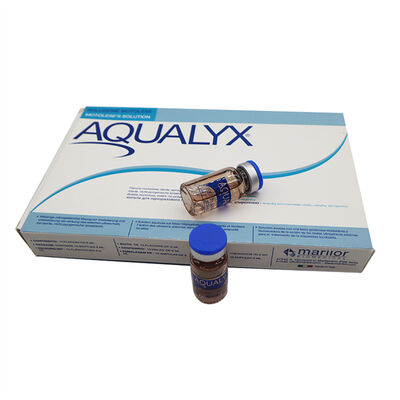 Injections d'Aqualyx pour la dissolution des graisses (Lipolyse)