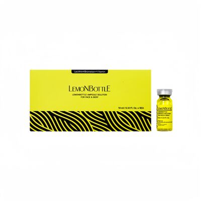 Bouteille de citron Lipolab Lipolyse Perte de poids 10 ml X 5 Perte de graisse Kabelline
