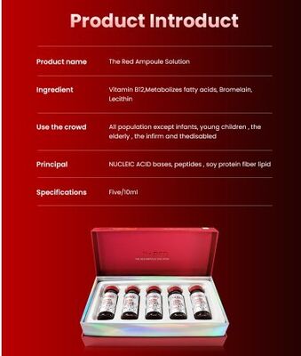 L'Ampoule Rouge Solution Minceur Perte de Graisse Lipo Lab Pour Corps Seins Cou