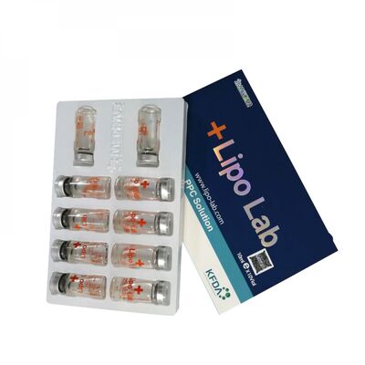 Corée Perte de poids Injections de dissolution de graisse pour le corps Lipo Lab Solution PPC