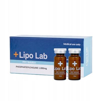 Corée Bouteille de citron Lipolab Solution de dissolution à double menton
