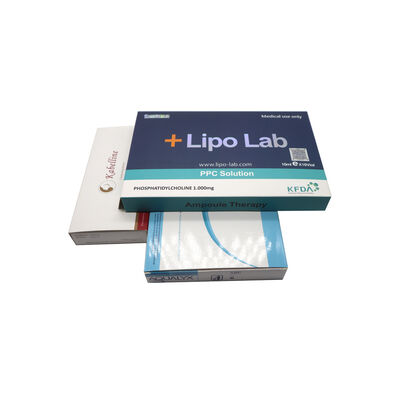 Lipolyse Injection Lipo Lab Ppc Solution dissoudre les graisses désoxycholate de sodium