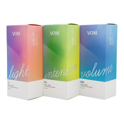 VOM Remplisseurs cutanés hyaluroniques injectables