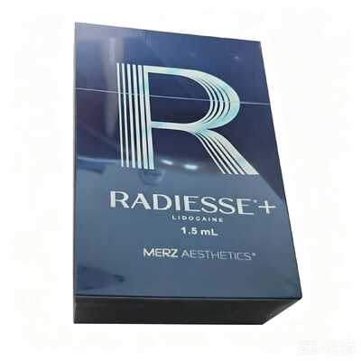 Le remplisseur de radiesse stimule la production de collagène 1.5cc Radiesse +