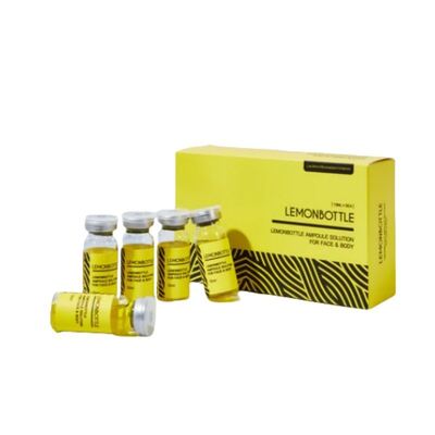 Corée Bouteille de citron Lipolab Solution de dissolution à double menton