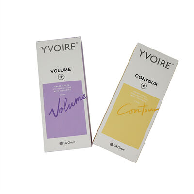 Gel d'acide hyaluronique Yvoire coréen indiqué pour la correction profonde des plis nasogéniens