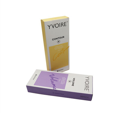 Gel d'acide hyaluronique Yvoire coréen indiqué pour la correction profonde des plis nasogéniens