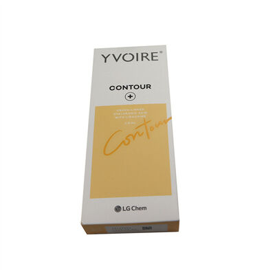 Gel d'acide hyaluronique Yvoire coréen indiqué pour la correction profonde des plis nasogéniens