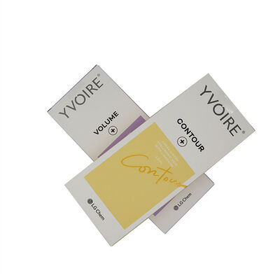Gel d'acide hyaluronique Yvoire coréen indiqué pour la correction profonde des plis nasogéniens