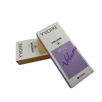 Gel d'acide hyaluronique Yvoire coréen indiqué pour la correction profonde des plis nasogéniens